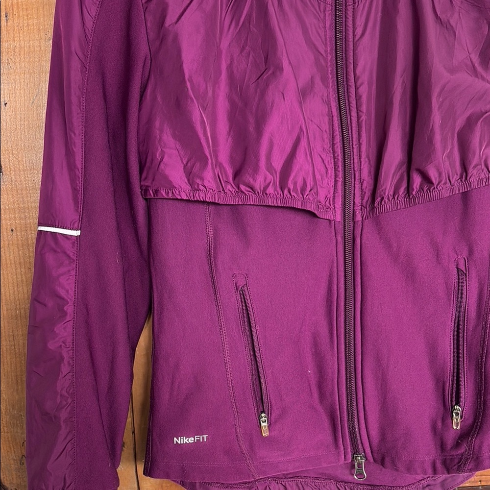 Nike Fit Running Jacket - Picture 3 of 7